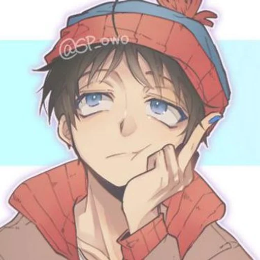 🖕 Стикер «Stan Marsh» для Telegram