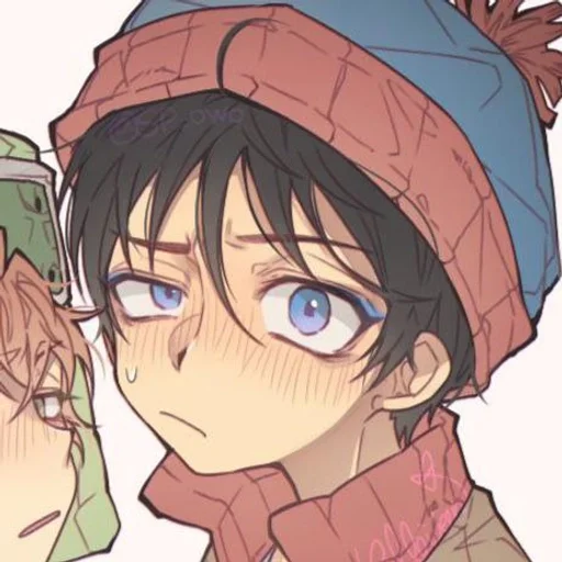 😥 Стикер «Stan Marsh» для Telegram