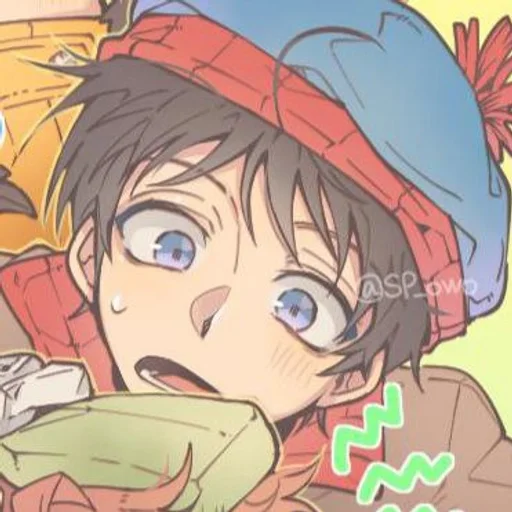 😧 Стикер «Stan Marsh» для Telegram