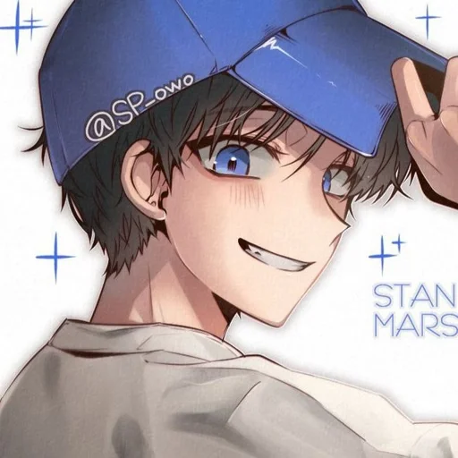 😁 Стикер «Stan Marsh» для Telegram