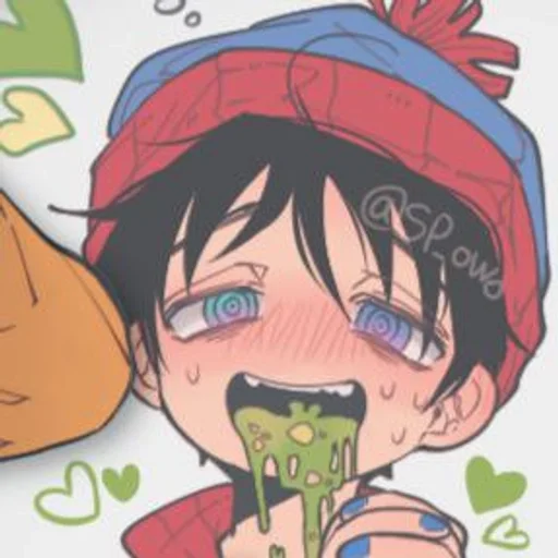 🤮 Стикер «Stan Marsh» для Telegram