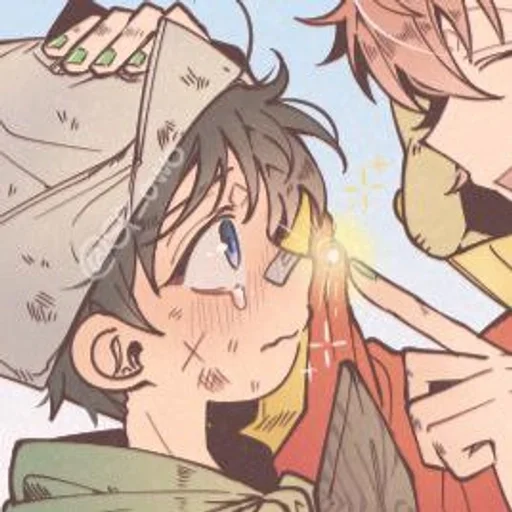 😢 Стикер «Stan Marsh» для Telegram