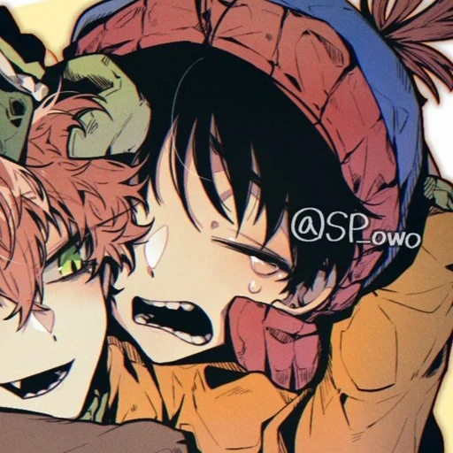 😢 Стикер «Stan Marsh» для Telegram