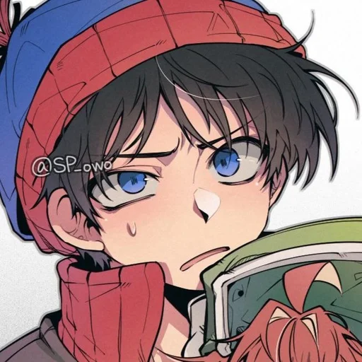 🤨 Стикер «Stan Marsh» для Telegram
