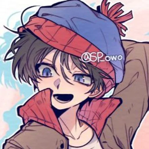 😃 Стикер «Stan Marsh» для Telegram