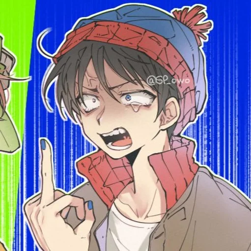 🖕 Стикер «Stan Marsh» для Telegram