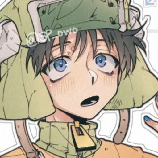😧 Стикер «Stan Marsh» для Telegram