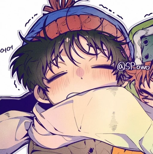 🥶 Стикер «Stan Marsh» для Telegram