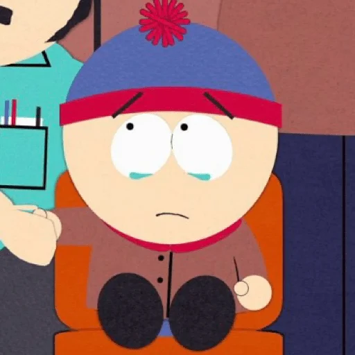 ☹️ Стикер «Stan Marsh ( South Park)» для Telegram
