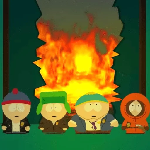 😳 Стикер «Stan Marsh ( South Park)» для Telegram