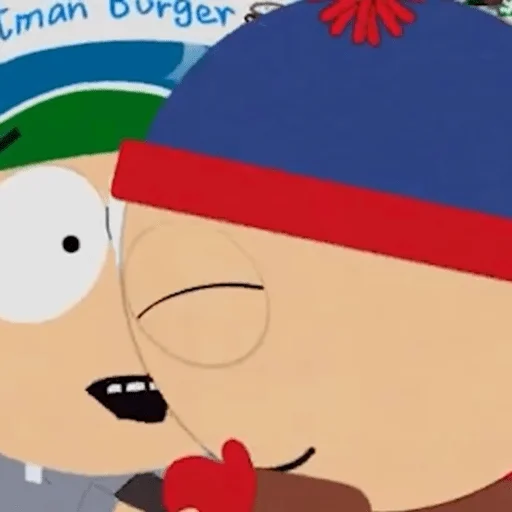 🫂 Стикер «Stan Marsh ( South Park)» для Telegram