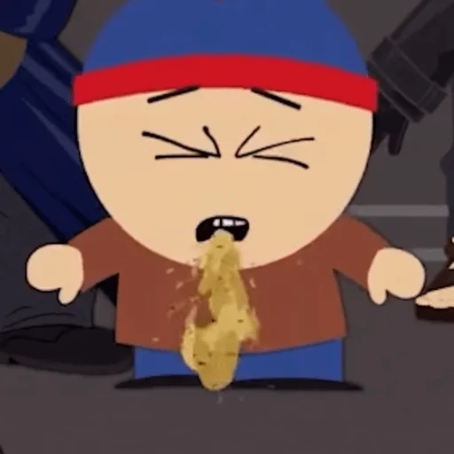 🤢 Стикер «Stan Marsh ( South Park)» для Telegram