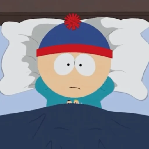 😴 Стикер «Stan Marsh ( South Park)» для Telegram