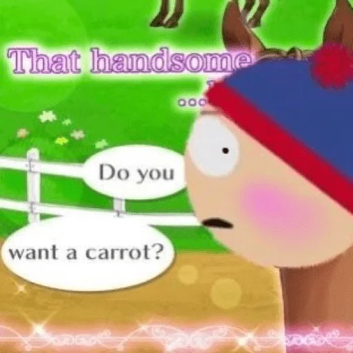 🐴 Стикер «Stan Marsh ( South Park)» для Telegram