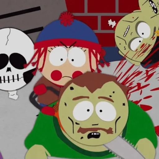 🪚 Стикер «Stan Marsh ( South Park)» для Telegram
