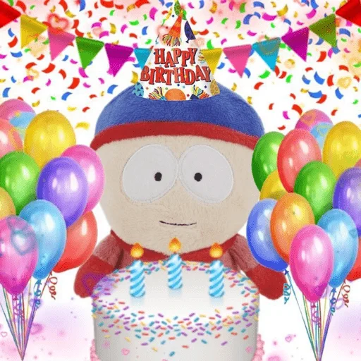 🥳 Стикер «Stan Marsh ( South Park)» для Telegram