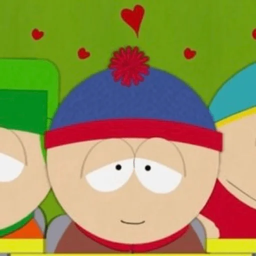 ❣️ Стикер «Stan Marsh ( South Park)» для Telegram