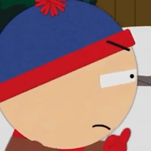😤 Стикер «Stan Marsh ( South Park)» для Telegram