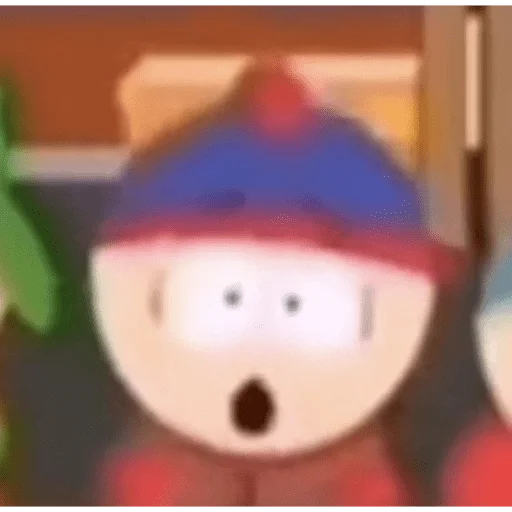 😯 Стикер «Stan Marsh ( South Park)» для Telegram