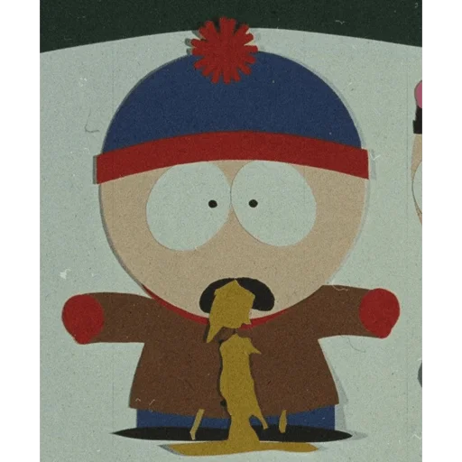 🤮 Стикер «Stan Marsh ( South Park)» для Telegram