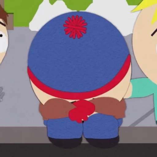 😞 Стикер «Stan Marsh ( South Park)» для Telegram