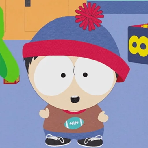 👶 Стикер «Stan Marsh ( South Park)» для Telegram
