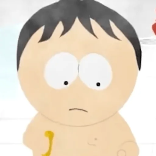 🧽 Стикер «Stan Marsh ( South Park)» для Telegram