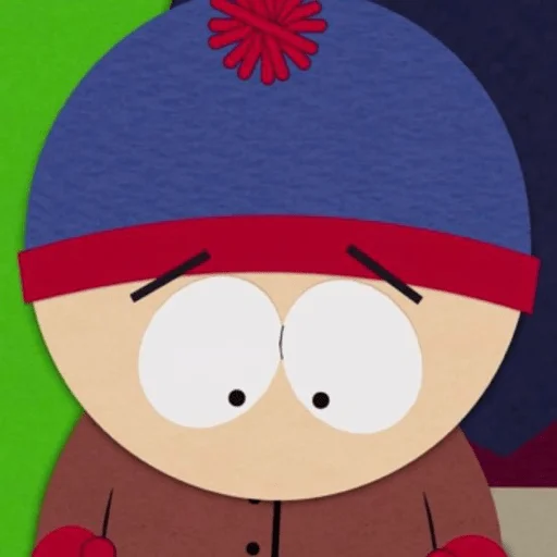 😕 Стикер «Stan Marsh ( South Park)» для Telegram
