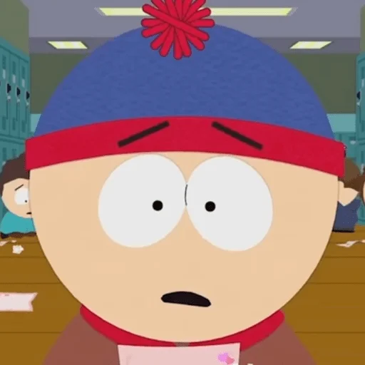 🔫 Стикер «Stan Marsh ( South Park)» для Telegram