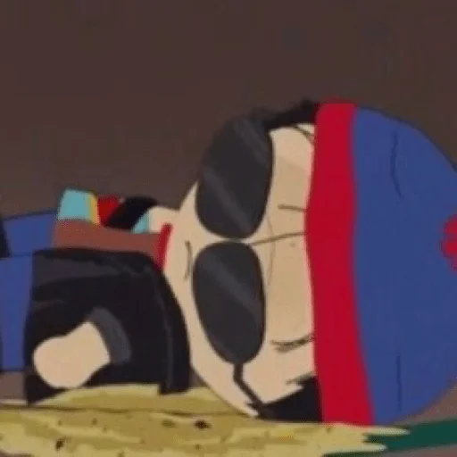 🤢 Стикер «Stan Marsh ( South Park)» для Telegram