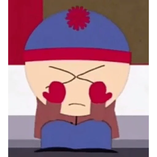 😭 Стикер «Stan Marsh ( South Park)» для Telegram