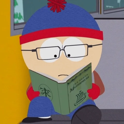 🎤 Стикер «Stan Marsh ( South Park)» для Telegram