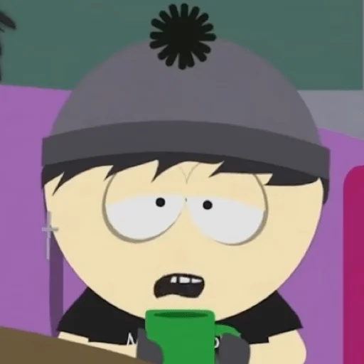 🖥️ Стикер «Stan Marsh ( South Park)» для Telegram