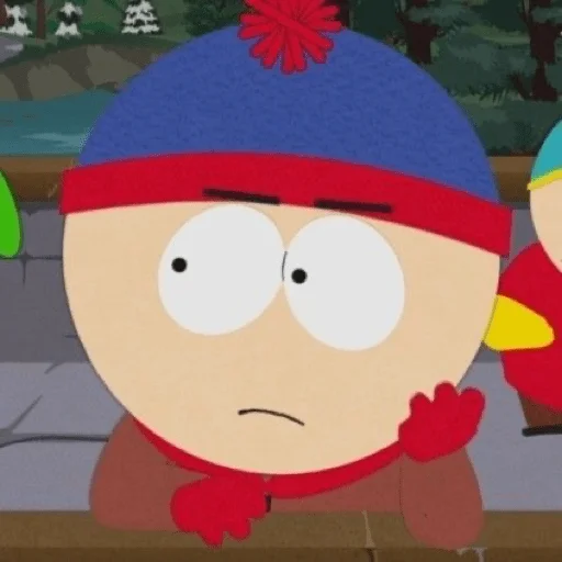 😐 Стикер «Stan Marsh ( South Park)» для Telegram