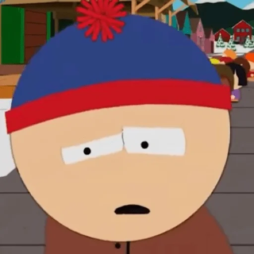 🥂 Стикер «Stan Marsh ( South Park)» для Telegram