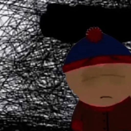 😕 Стикер «Stan Marsh ( South Park)» для Telegram