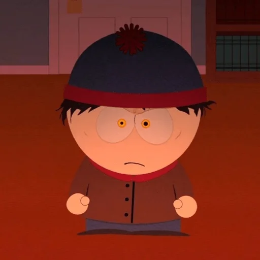 👹 Стикер «Stan Marsh ( South Park)» для Telegram