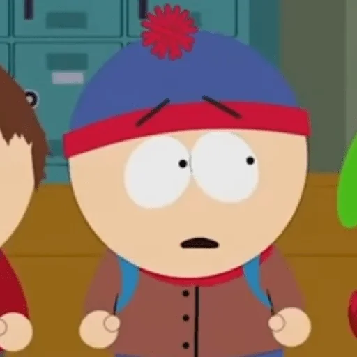 😧 Стикер «Stan Marsh ( South Park)» для Telegram