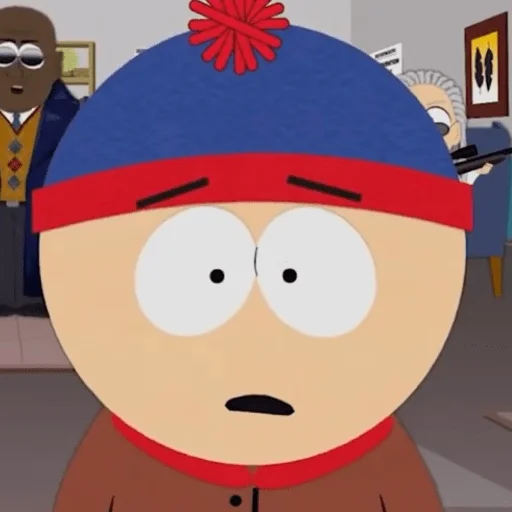 😰 Стикер «Stan Marsh ( South Park)» для Telegram