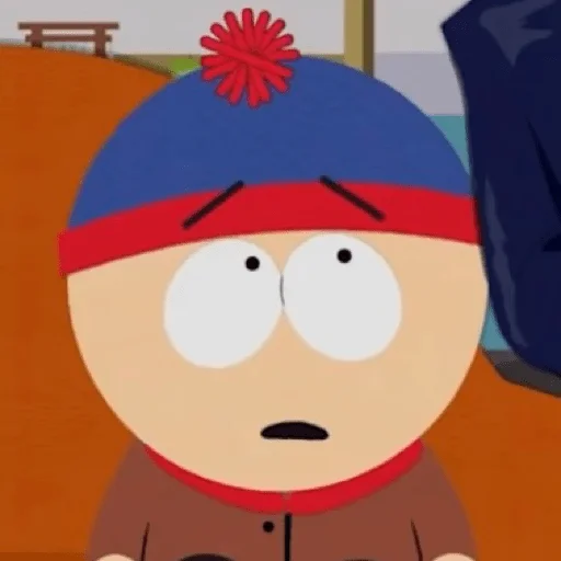 🤨 Стикер «Stan Marsh ( South Park)» для Telegram