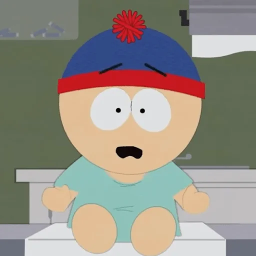 😵 Стикер «Stan Marsh ( South Park)» для Telegram