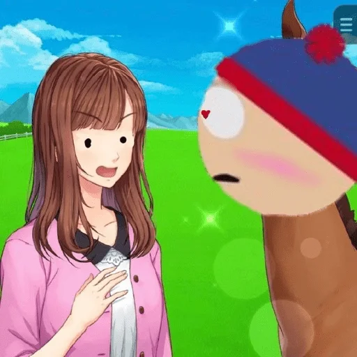 🐴 Стикер «Stan Marsh ( South Park)» для Telegram