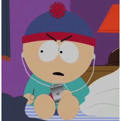 🎶 Стикер «Stan Marsh ( South Park)» для Telegram