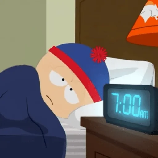 Стикерпак Stan Marsh ( South Park) для Telegram