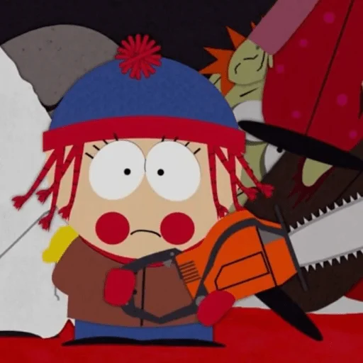 🪚 Стикер «Stan Marsh ( South Park)» для Telegram