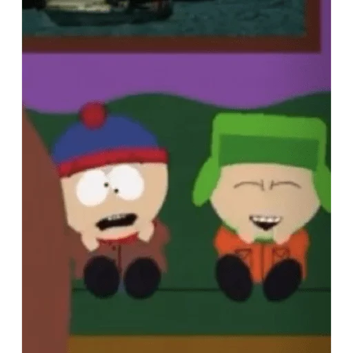 😀 Стикер «Stan Marsh ( South Park)» для Telegram