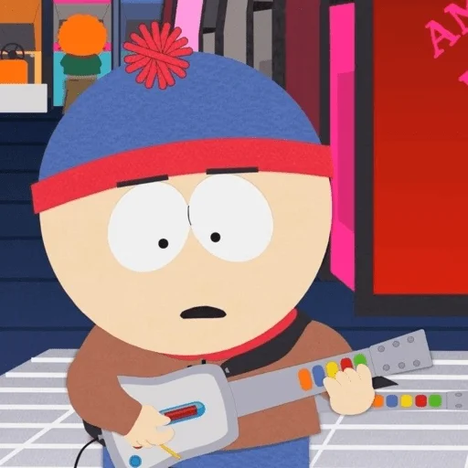 🎸 Стикер «Stan Marsh ( South Park)» для Telegram