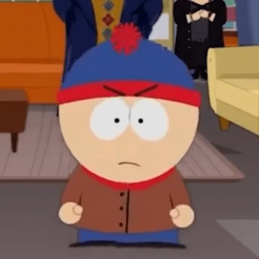 🤬 Стикер «Stan Marsh ( South Park)» для Telegram