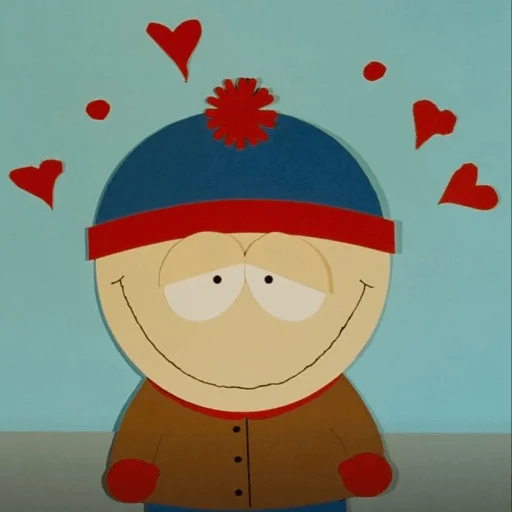 ❣️ Стикер «Stan Marsh ( South Park)» для Telegram