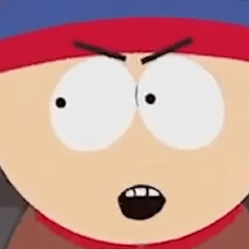 😤 Стикер «Stan Marsh ( South Park)» для Telegram